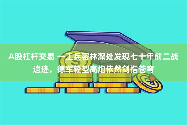 A股杠杆交易 一工兵密林深处发现七十年前二战遗迹，德军轻型高炮依然剑指苍穹